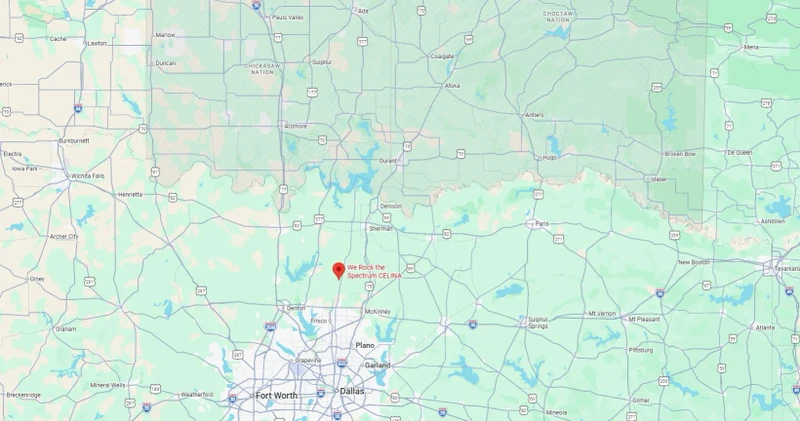 map location